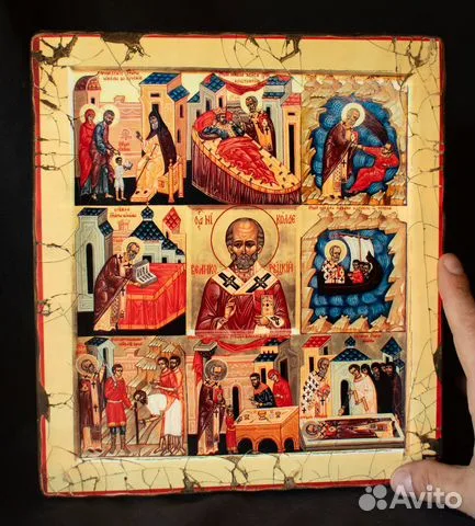 Икона "Cвятитель Николай Мирликийский" — необычный подарок