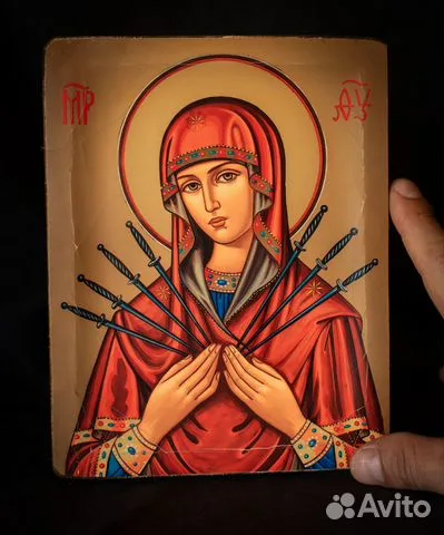 Икона Богородицы "Умягчение злых сердец" — красивый подарок