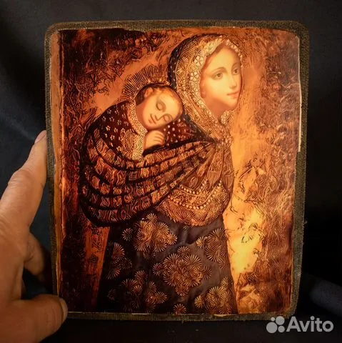 Богоматерь "Колыбельная" икона — необычный подарок