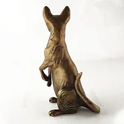 На память: Скульптура из бронзы «Кошка сфинкс» — фотография 2
