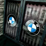 Нарды под стеклом «BMW» — необычный подарок — фотография 9