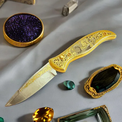 Складной нож «Олень» — необычный подарок