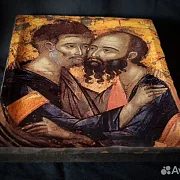 Икона святых Апостолов Петра и Павла в подарок — фотография 3