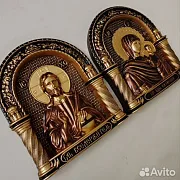 Иконы Венчальная пара — оригинальный подарок — фотография 4