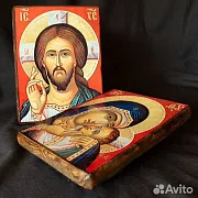 Иконы "Венчальной Пары" — необычный подарок — фотография 5