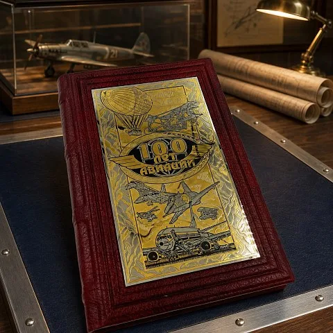 100 лет авиации — историческое издание — необычный подарок