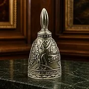Бронзовый колокол «Прасковейский источник» — оригинальный подарок — фотография 1