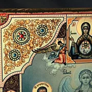 Подарочная икона "Собор целителей, чудотворцев " — фотография 4