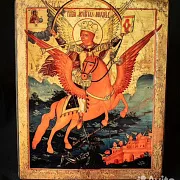 На память: Икона "Арх. Михаил - предводитель святого воинства — фотография 4