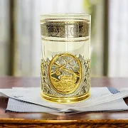 Стопка для водки "Рыбалка" — необычный подарок — фотография 1