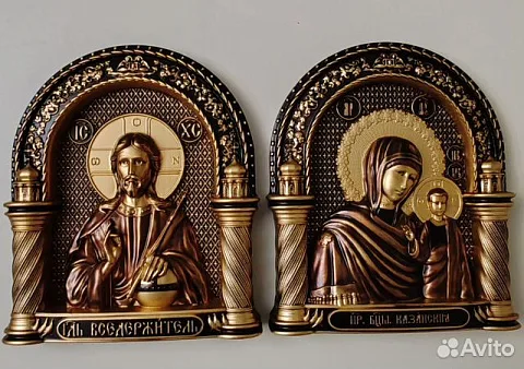 Иконы Венчальная пара — оригинальный подарок