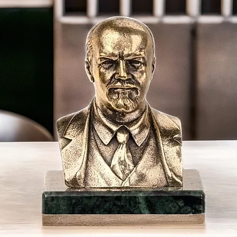 Подарочный бюст «В.И. Ленин» из бронзы