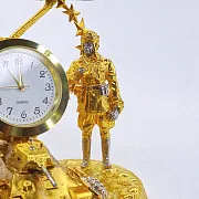 Часы «Самолёты» из бронзы — красивый подарок — фотография 3