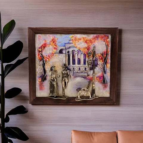 На память: Картина «Вечерняя прогулка. Ессентуки» на ониксе