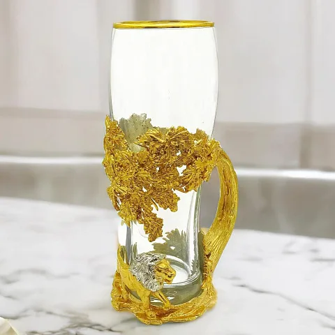 Пивной бокал "Лев" в подарок