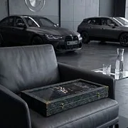 Нарды под стеклом «BMW» в подарок — фотография 7