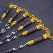 Набор шампуров "Орлиная охота" — необычный подарок — фотография 1