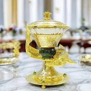 Икорница "Золотой осетр". Златоуст — красивый подарок — фотография 1