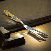 Вилка для мяса "Медведь" — красивый подарок — фотография 1