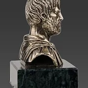 Бюст «Аристотель» со змеевиком в подарок — фотография 2
