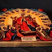 Подарочная редкая икона Богородицы "Звезда Пресветлая" Балахн — фотография 3