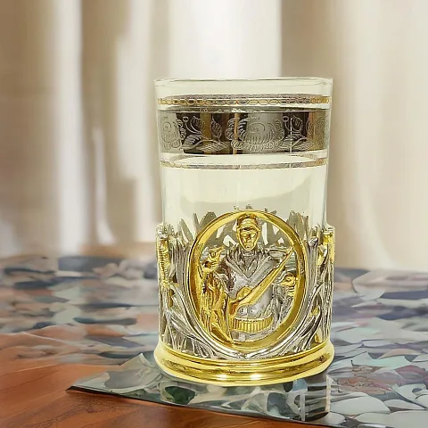 На память: Стопка для водки "Охотник"
