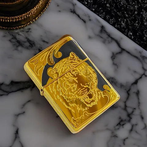 В подарок: Зажигалка Zippo "Тигр" № 2