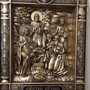 Икона Рождество Христово — оригинальный подарок — фотография 5