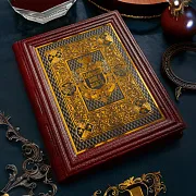 Книга "Большая книга власти" — книга в коже — необычный подарок — фотография 1