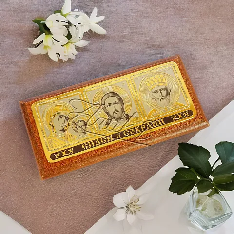 Триптих на дереве. Златоуст — необычный подарок