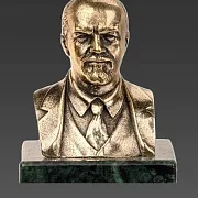 Подарочный бюст «В.И. Ленин» из бронзы — фотография 2