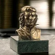 Ручная работа: Бюст «Э. Че Гевара» из бронзы — фотография 1