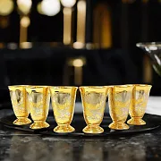 Рюмки "Природа". Златоуст — необычный подарок — фотография 1