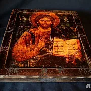 Икона Спас Вседержитель в подарок — фотография 11
