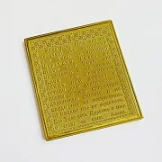 Карманная икона Святой Ольги. Златоуст — красивый подарок — фотография 3