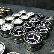 На память: Стальные фишки для нард «BMW» — фотография 7