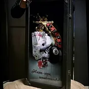 Нарды под стеклом «Джокер» — необычный подарок — фотография 1