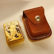 Подарочная зажигалка Zippo с гравировкой "Пантера" — фотография 2