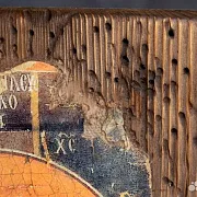 Икона деревянная «Христос во гробе» в подарок — фотография 7