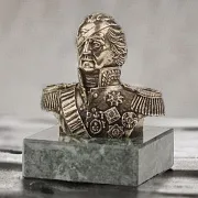В подарок: Бюст «Кутузов М.И.» со змеевиком — фотография 1