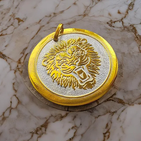Брелок для ключей «Лев» №2, анфас — оригинальный подарок