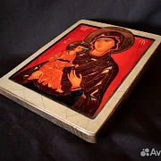 Икона Богоматери "Тихвинская" — красивый подарок — фотография 6