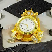 Часы «Морские» из бронзы — оригинальный подарок — фотография 1