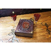 Вино — набор с 2 бокалами — книга для мужчины — необычный подарок — фотография 5