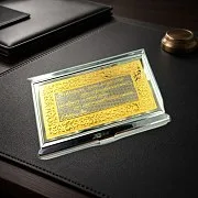 Подарочная визитница «Брюс Ли» — фотография 1