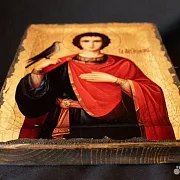 Подарочная икона "Св. Трифон" — фотография 6