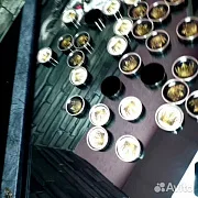 Комплект стальных фишек для нард «Лофт» — оригинальный подарок — фотография 1