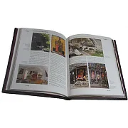 На память: Колыбель православия — книга в кожаном переплёте — фотография 2