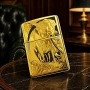 Сувенирная зажигалка Zippo "Тигр" №5 — необычный подарок — фотография 1