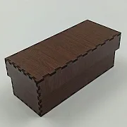 Рабочий нож №1 из дамасской стали — оригинальный подарок — фотография 4
